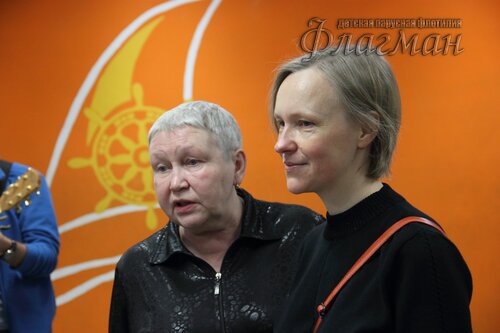 Осенняя сказка, встреча с ветеранами